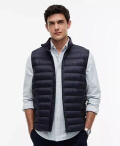 Heren bodywarmer blauw