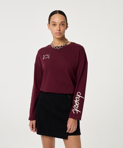 Longsleeve bordeaux