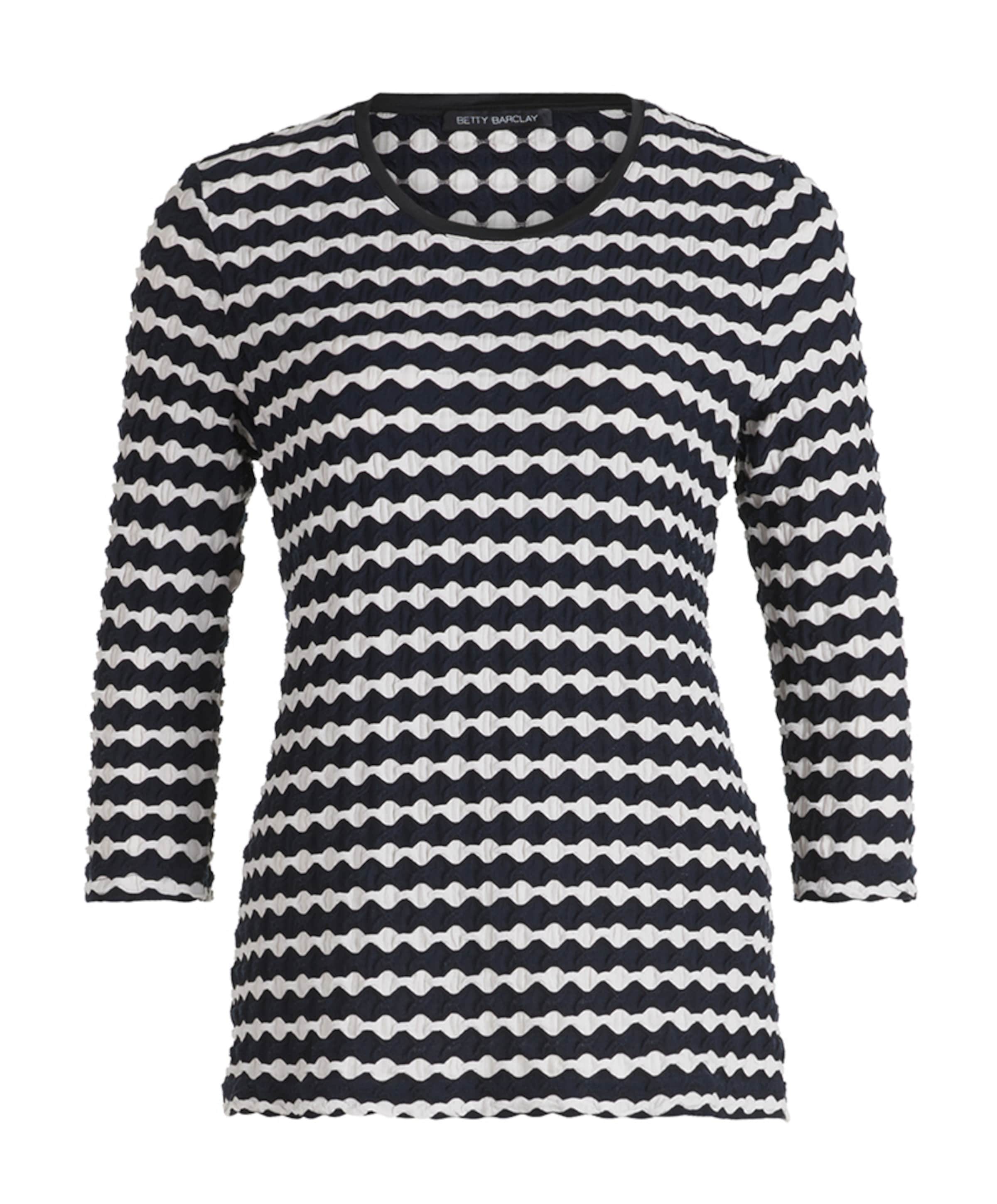 Dames longsleeve blauw