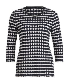 Dames longsleeve blauw