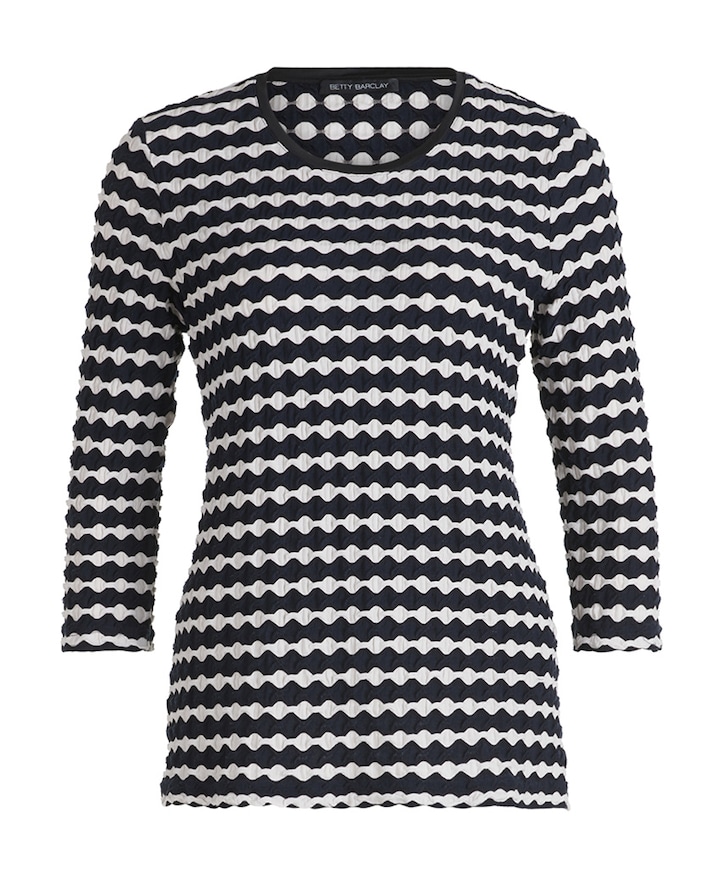 Dames longsleeve blauw