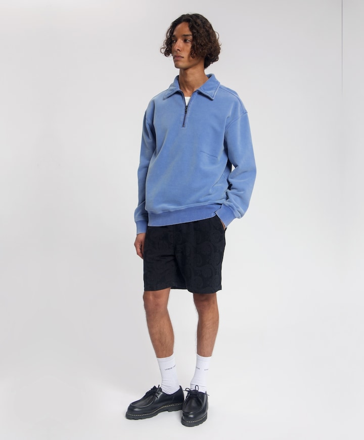 Heren trui blauw