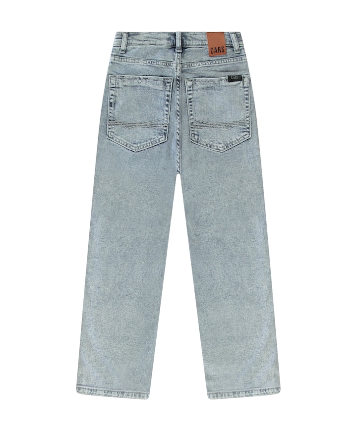 GARWELL Denim Stone Used jongens jeans blauw