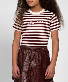 Meisjes T-shirt ecru