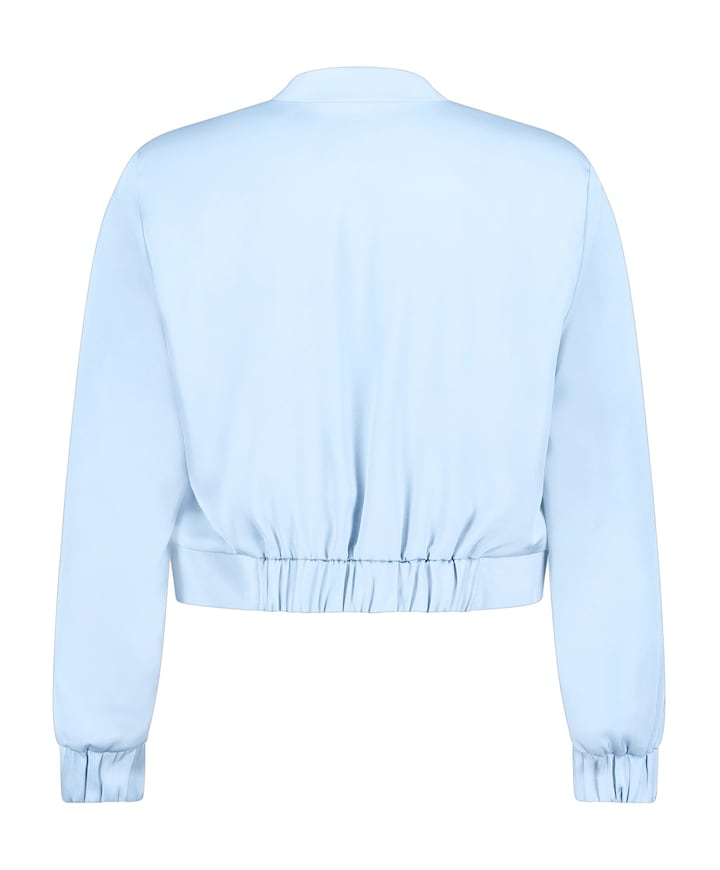 Dames blazer blauw