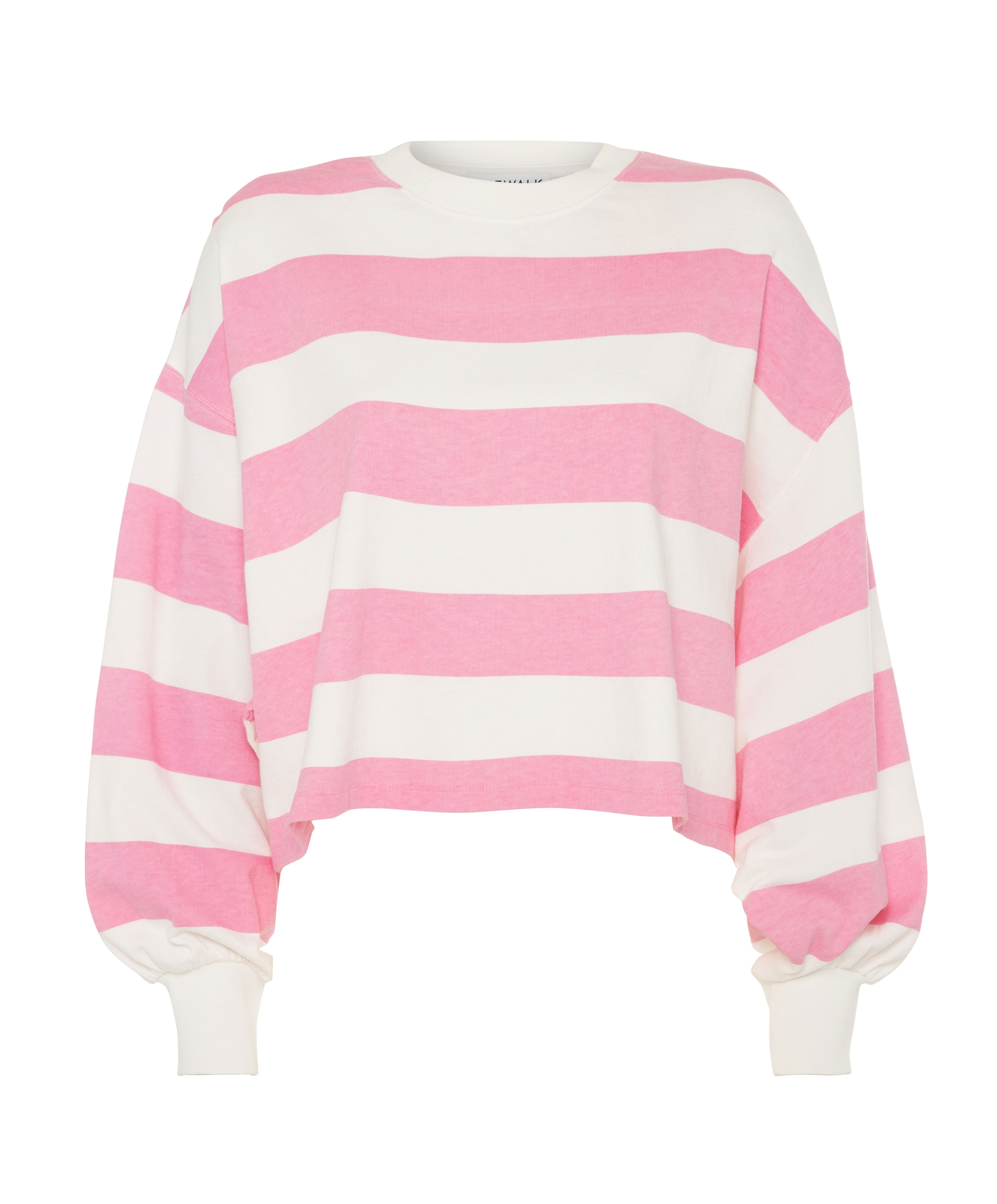 Dames longsleeve roze