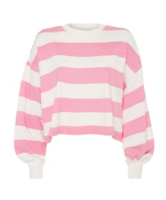 Dames longsleeve roze