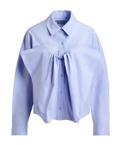 Dames blouse blauw