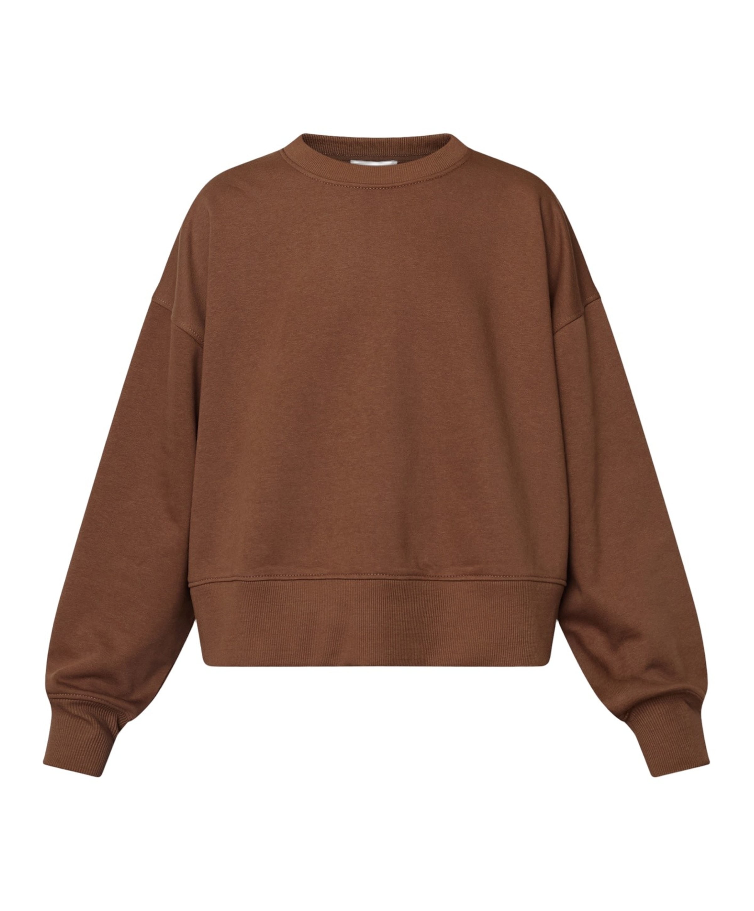 Dames sweater bruin