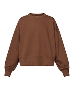 Dames sweater bruin