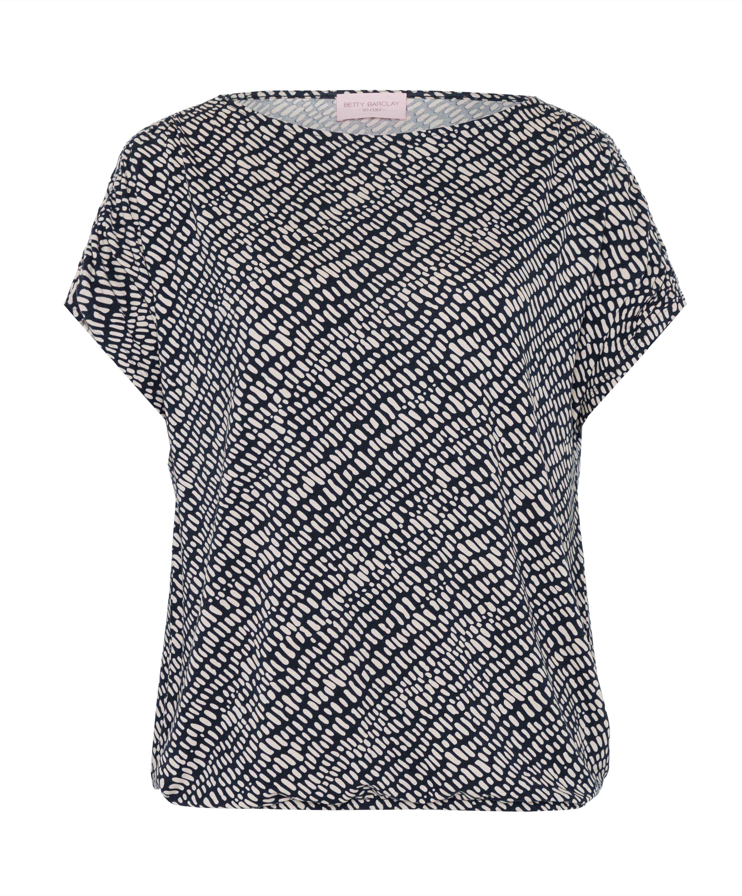 Dames T-shirt blauw