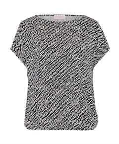 Dames T-shirt blauw