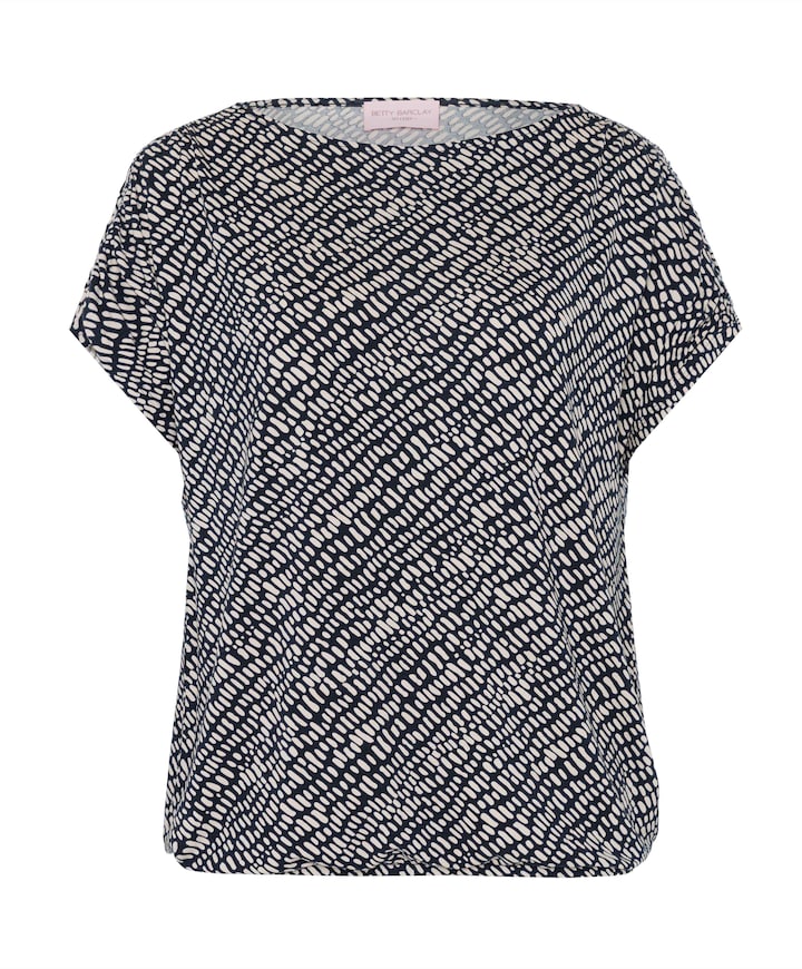 Dames T-shirt blauw
