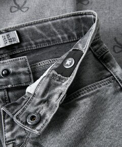 NMFBELLA MOM SHAPED JEANS 3555-ON F meisjes jeans grijs