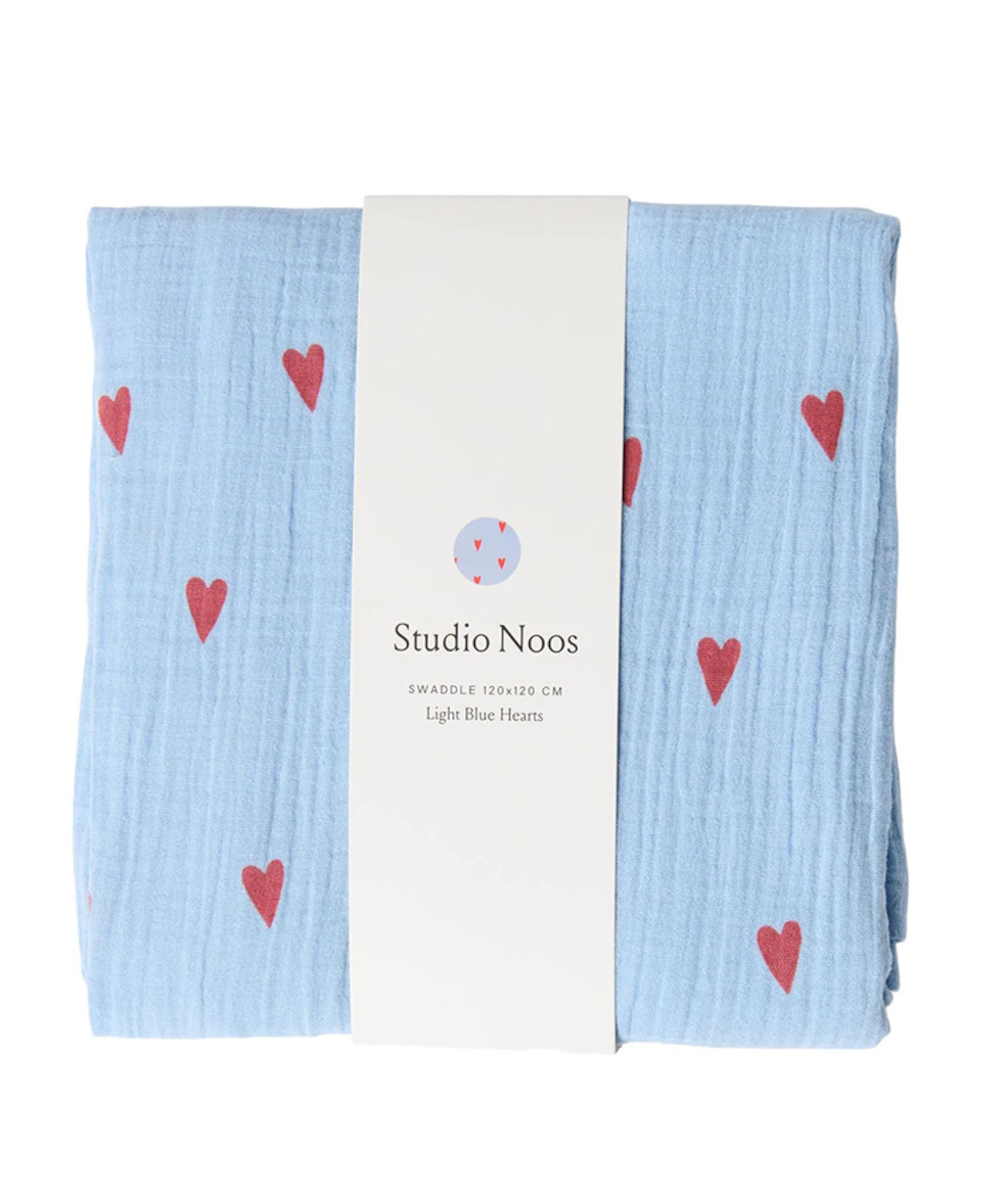 hydrofiel doek 120x120 cm blauw