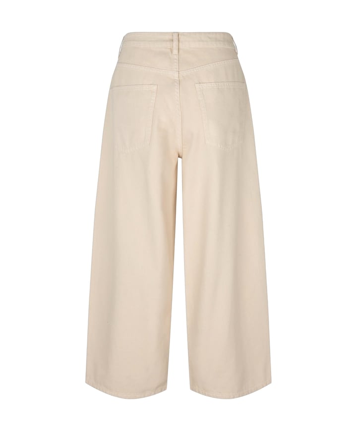 Reece Trousers dames broek ecru