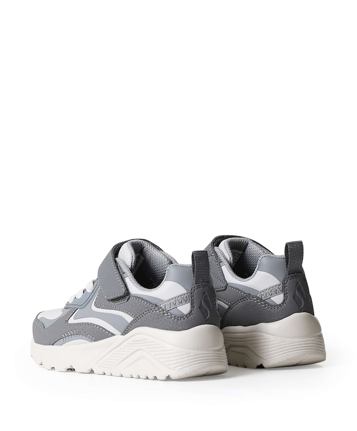 UNO LITE - CHROMA-CRUISER jongens sneakers grijs