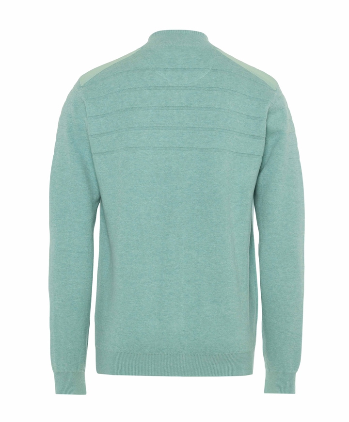 Heren vest groen