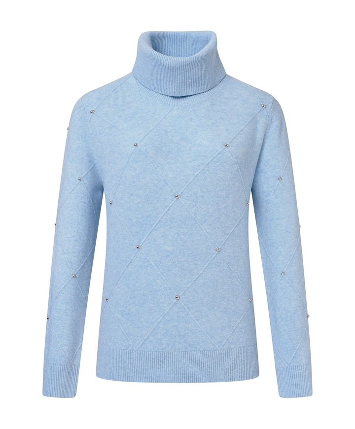 Dames trui blauw