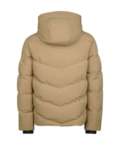 Jongens jas beige