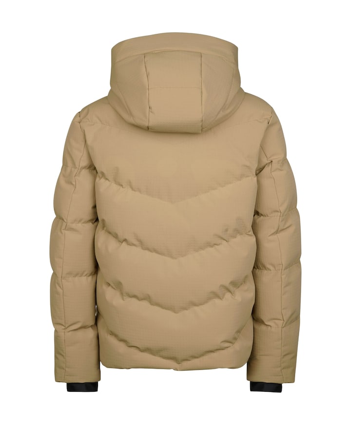 Jongens jas beige