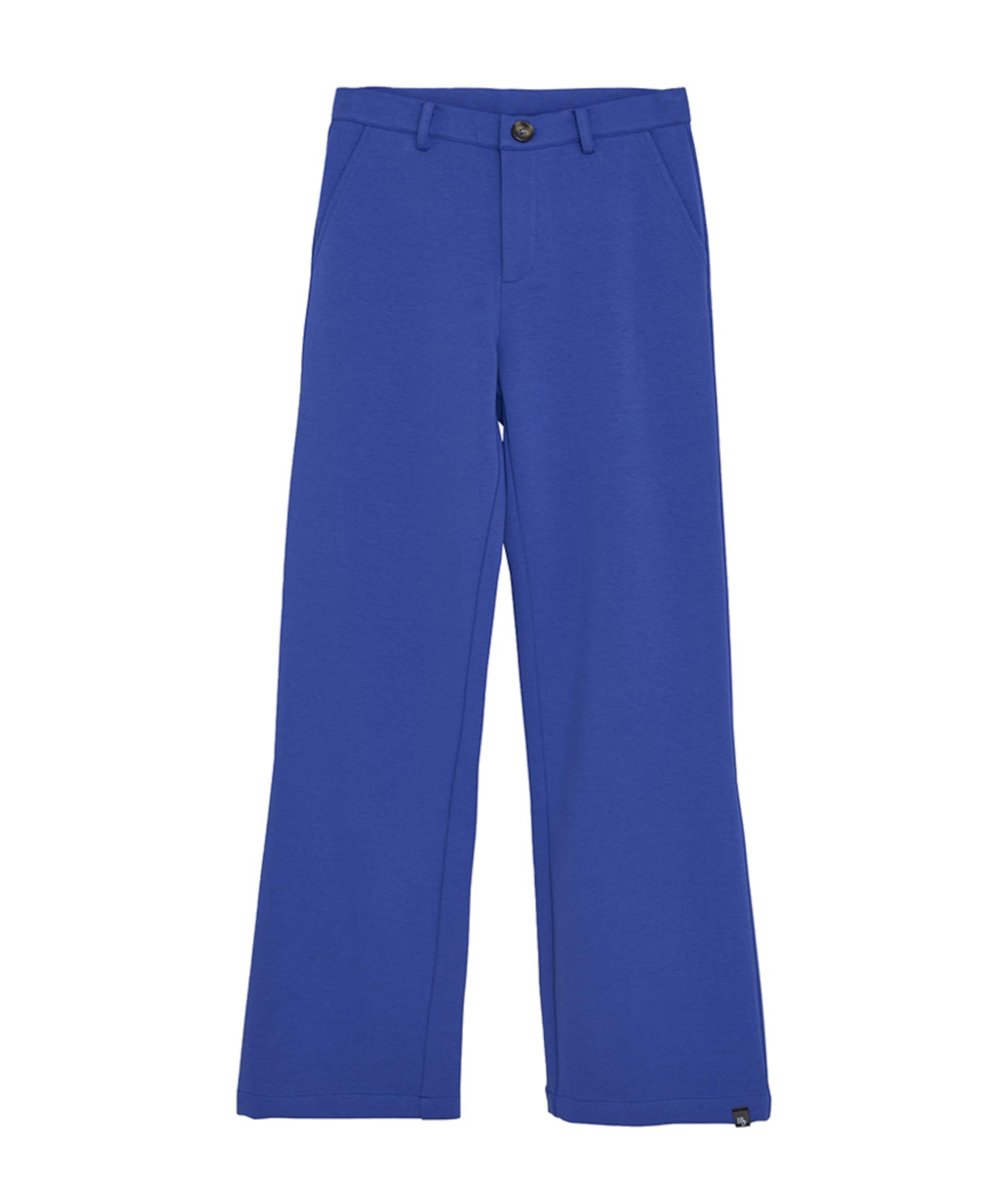Wide Leg broek blauw