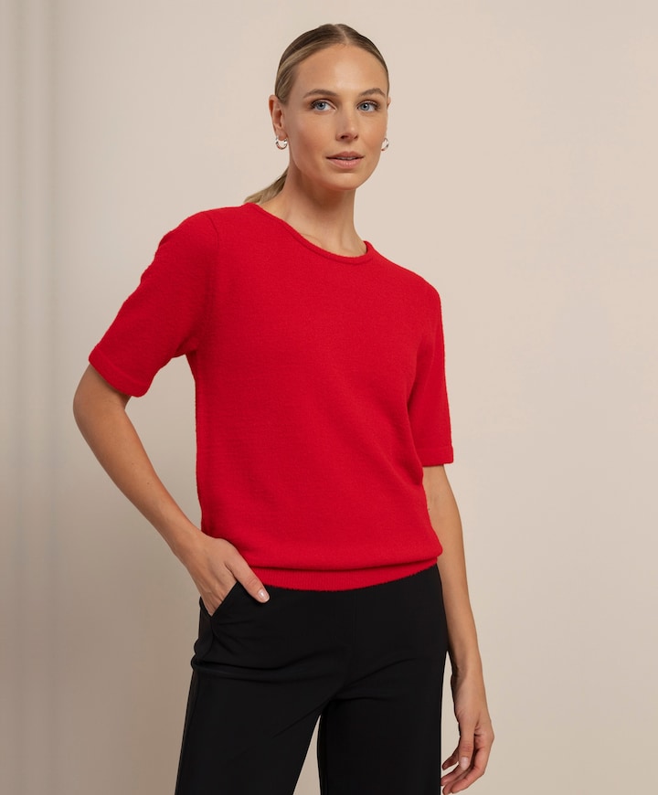 Dames trui rood