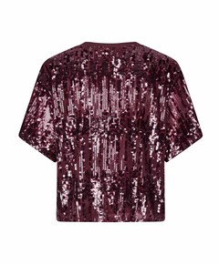 T-shirt bordeaux