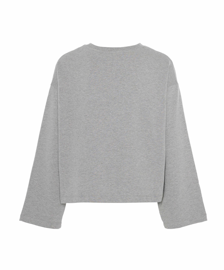 Dames sweater grijs