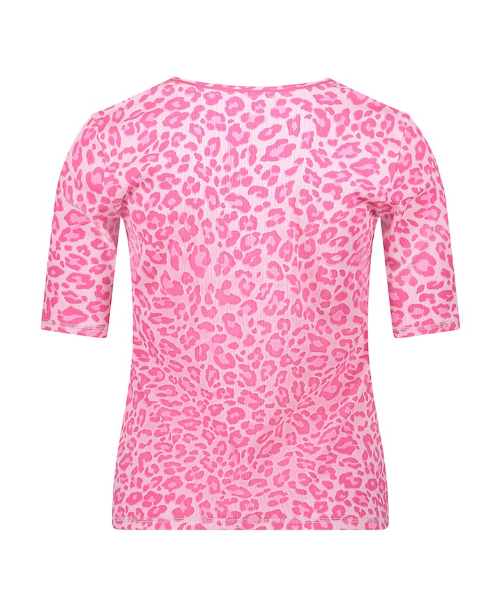 Dames T-shirt roze