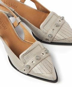 Lea Aileen dames slingbacks beige