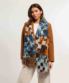 Sjaal multicolor