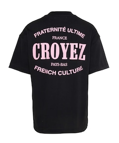 Heren T-shirt zwart