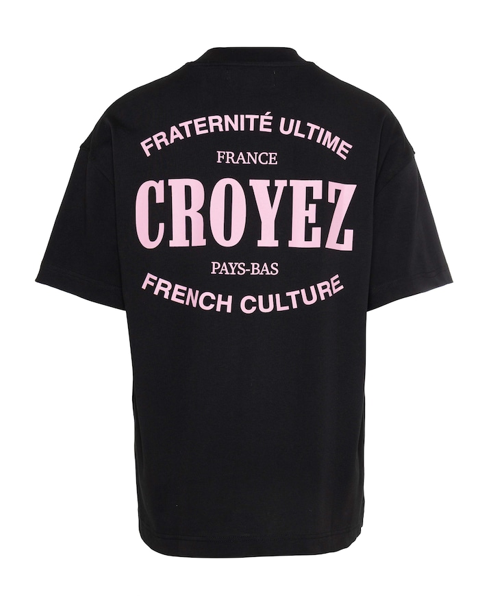 Heren T-shirt zwart