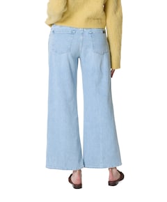 Lotta Ankle Dewdrop dames jeans blauw