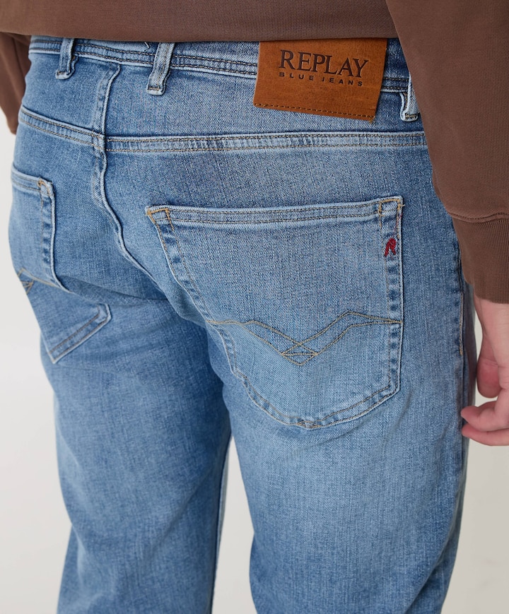 heren jeans zwart