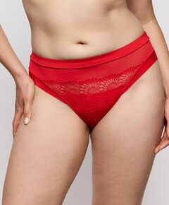 Dames slip rood