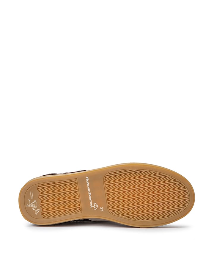 dames sneakers bruin