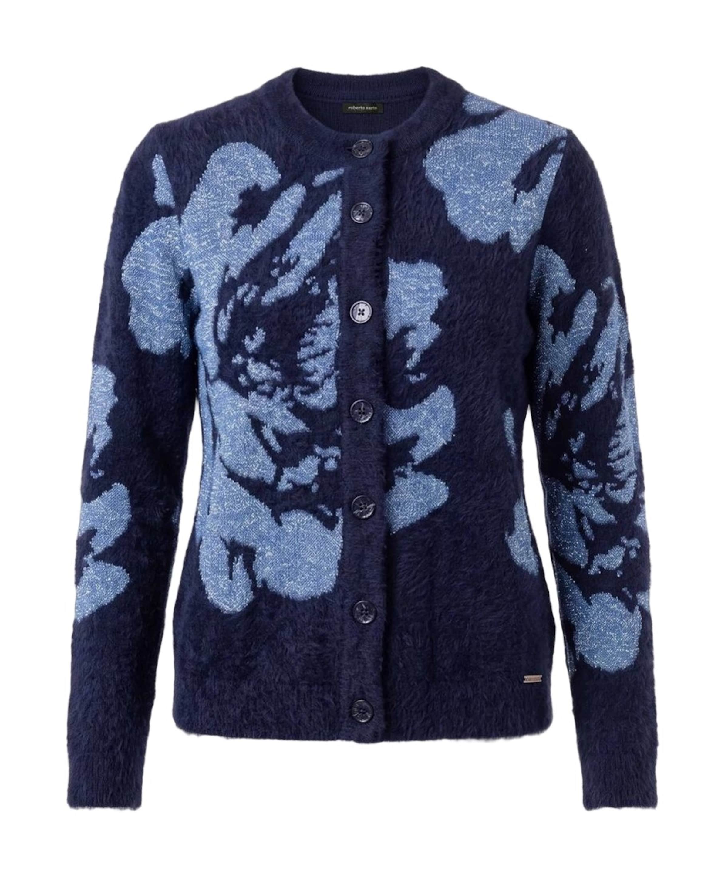 Dames trui blauw