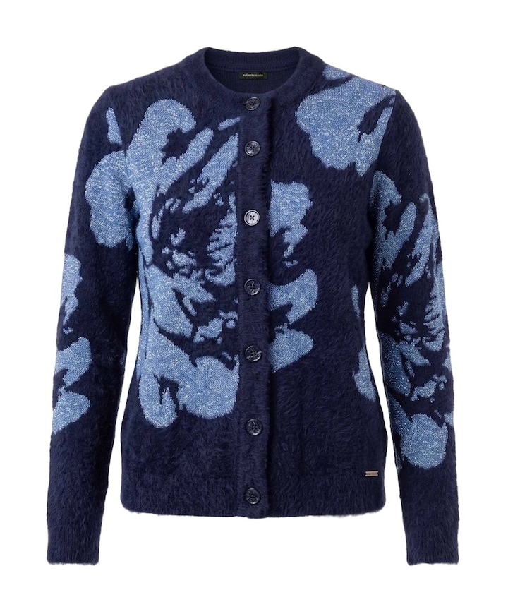 Dames trui blauw