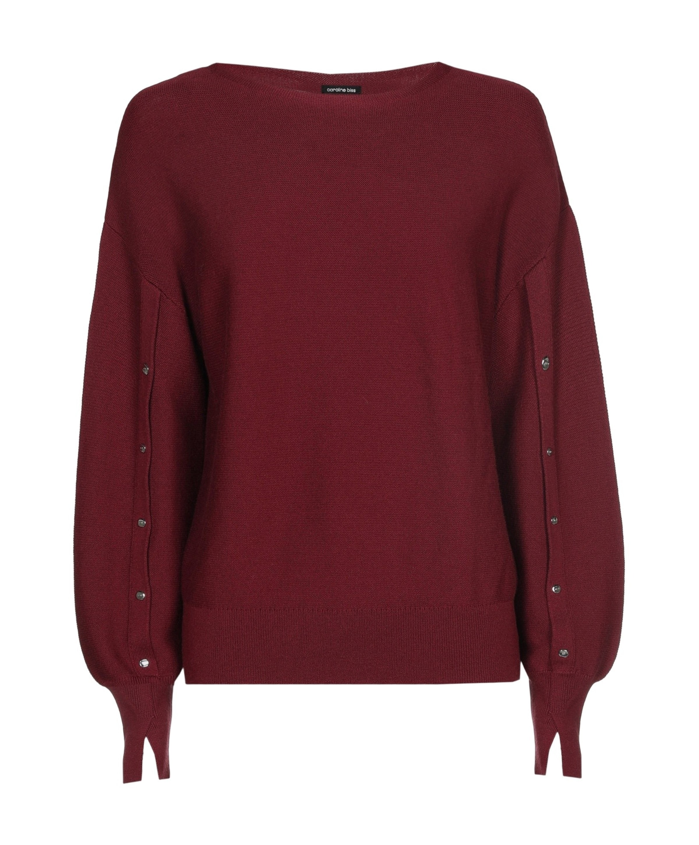 Dames trui bordeaux