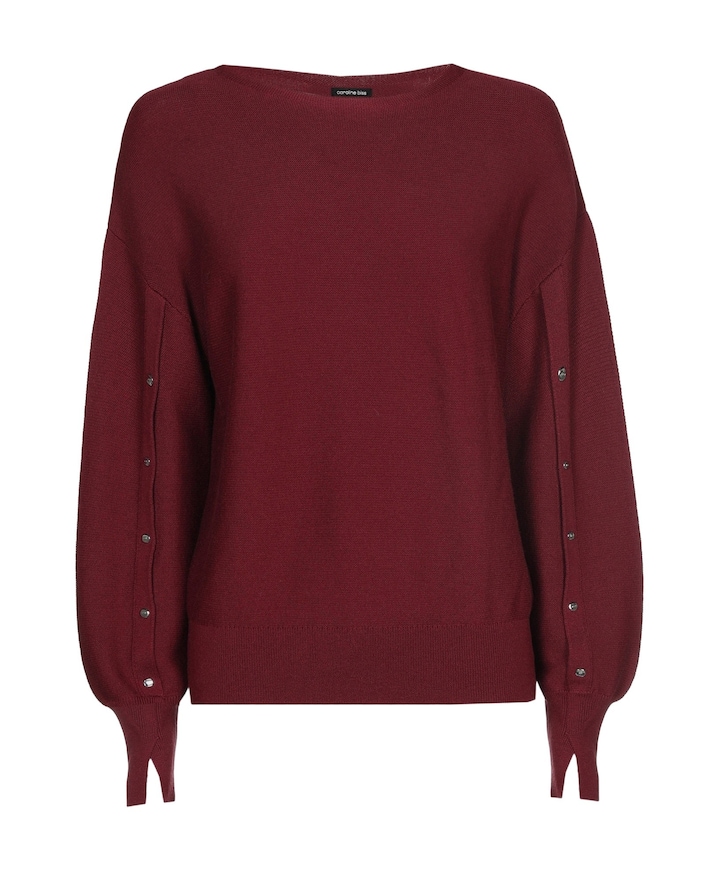 Dames trui bordeaux