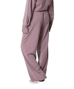 Drapey dames broek paars