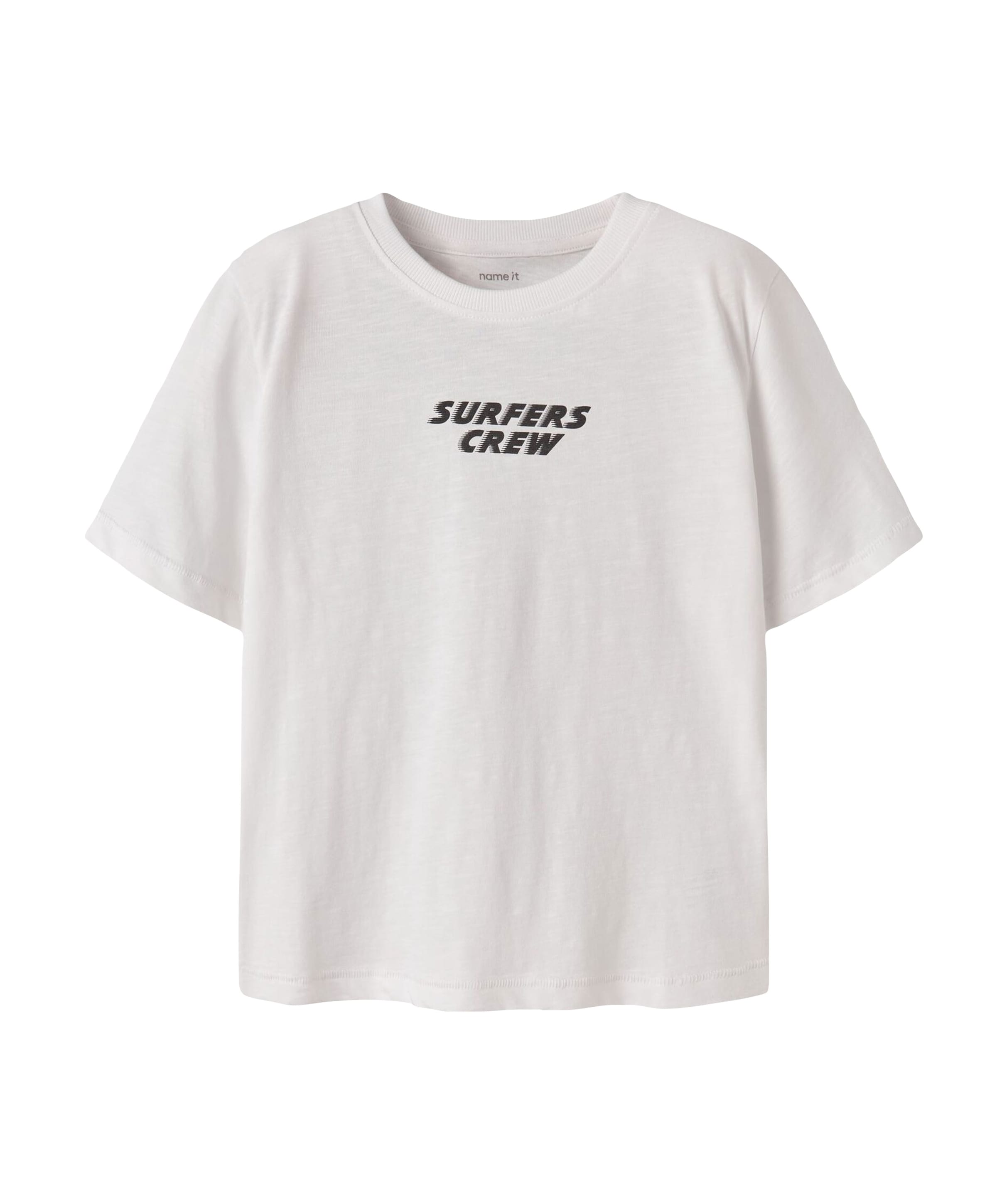 Jongens T-shirt wit