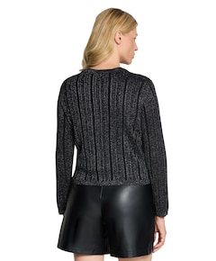 Dames vest zwart