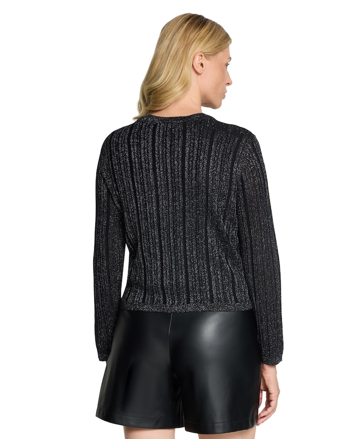 Dames vest zwart