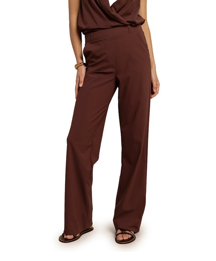 Marilon dames broek bruin
