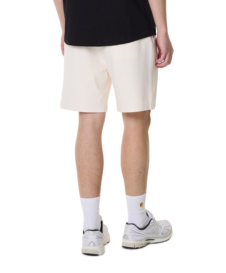 Wardrobe essentials shorts heren korte broek ecru