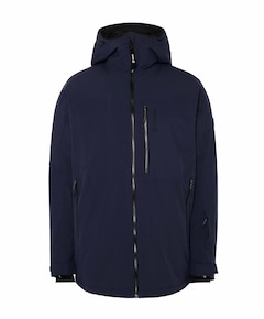 Heren ski-jas blauw