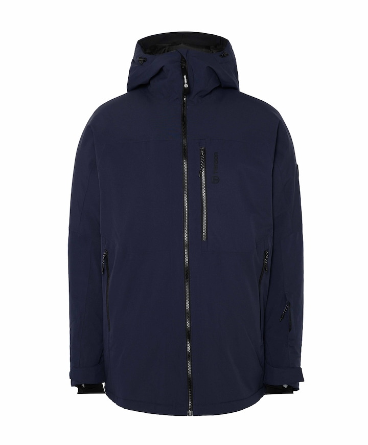 Heren ski-jas blauw